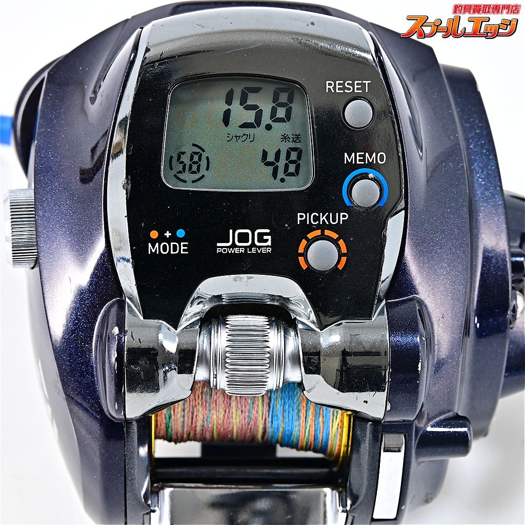 【ダイワ】 15レオブリッツ 300J 使用距離146.8km 使用199時間 DAIWA