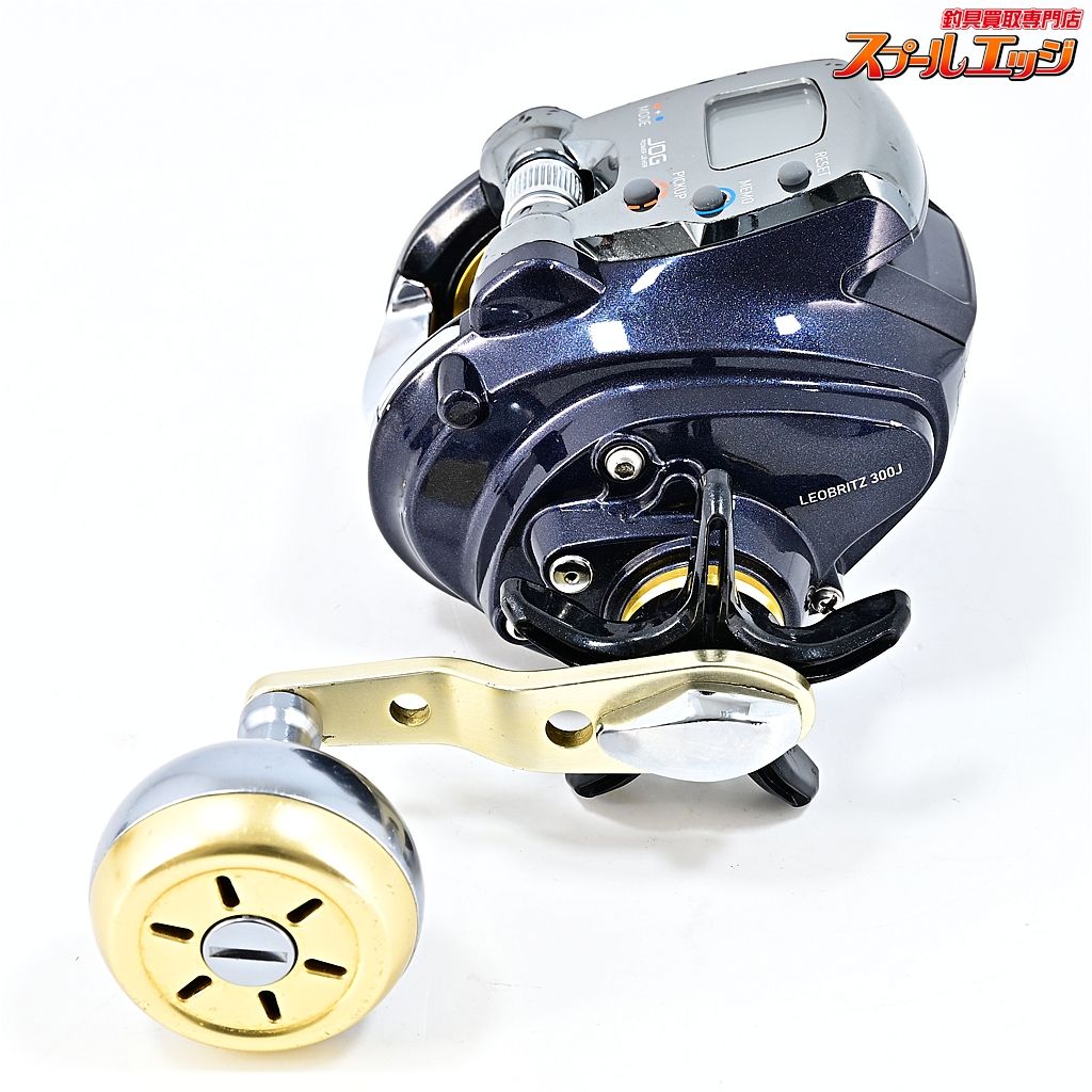 【ダイワ】 15レオブリッツ 300J 使用距離146.8km 使用199時間 DAIWA