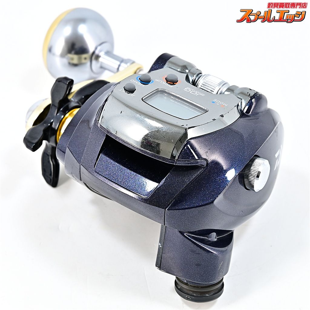 【ダイワ】 15レオブリッツ 300J 使用距離146.8km 使用199時間 DAIWA