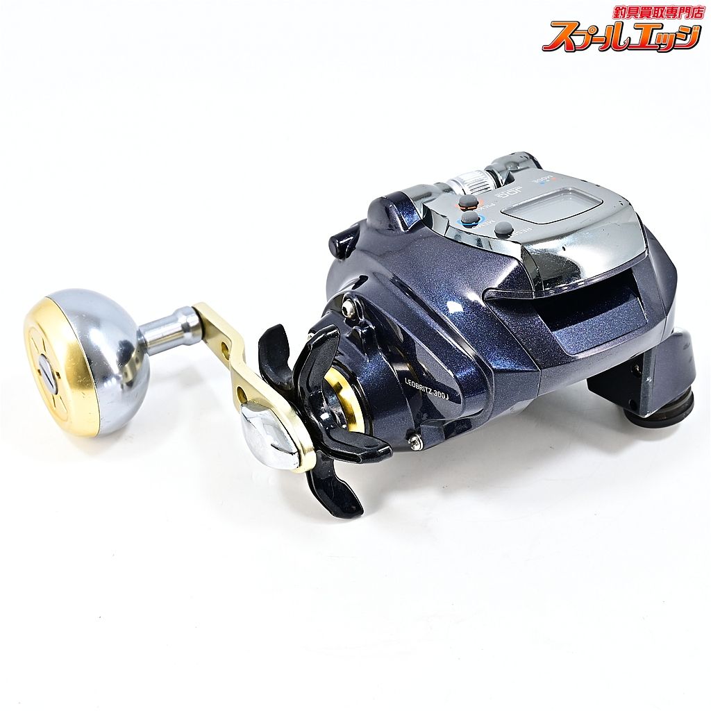 【ダイワ】 15レオブリッツ 300J 使用距離146.8km 使用199時間 DAIWA