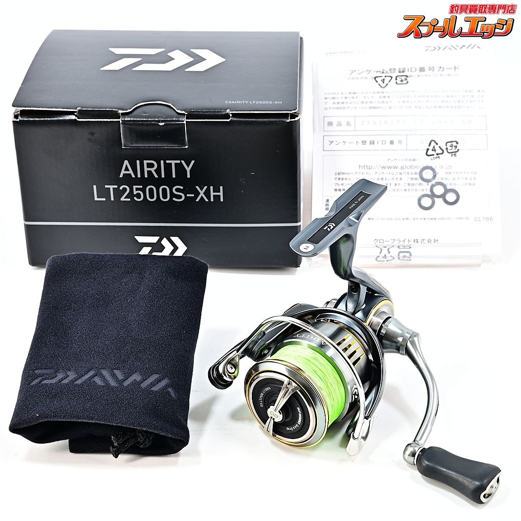 ★☆【ダイワ】 23エアリティ LT 2500S-XH SLPWクイックドラグ装着 DAIWA AIRITY★☆m45562
