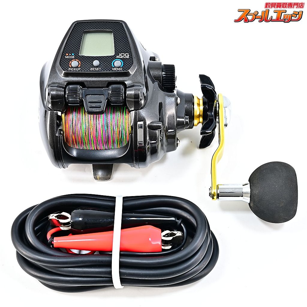 ★☆【ダイワ】 17レオブリッツ S500J 使用距離17.2km 使用39時間 DAIWA LEOBRITZ★☆m45533