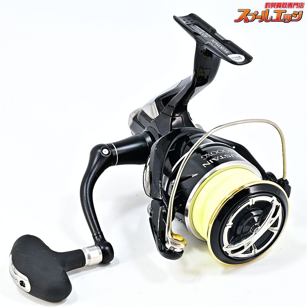 SUSTAIN C5000XG スピニングリール 未使用 SHIMANO SUSTAIN 17 サステイン C5000XG 033762 スピニング