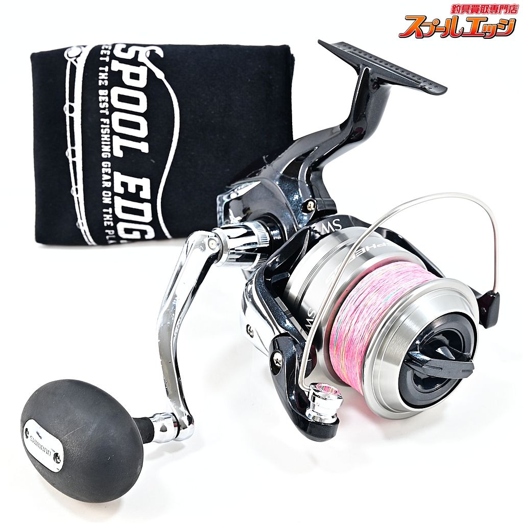 SHIMANO スフェロス SW6000HG PEライン付 スピニングリール SHIMANO