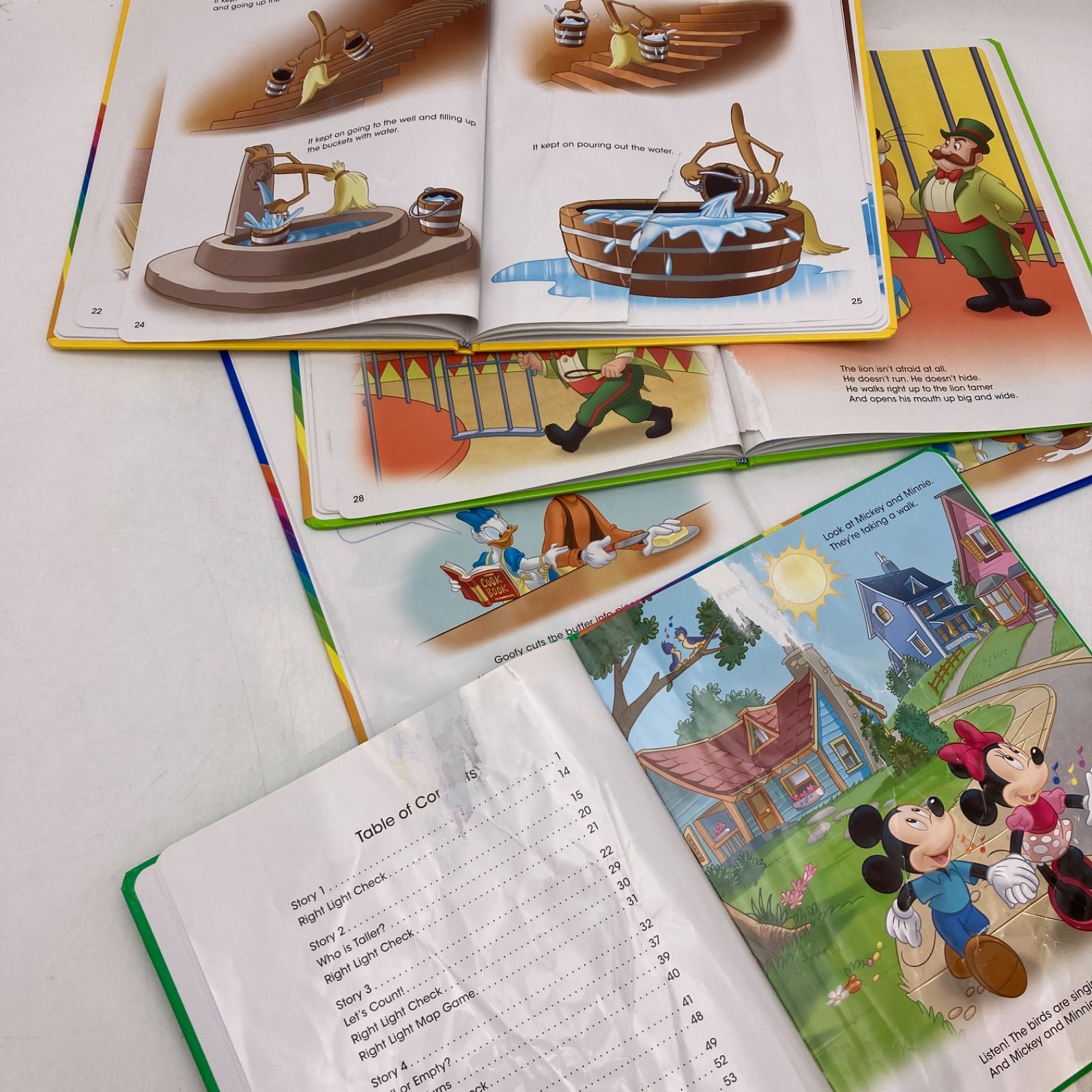 メインプログラム　絵本 CD ブルーレイ　ディズニー英語システム　804421 メインプログラム 絵本 CD ブルーレイ ディズニー英語システム 602921