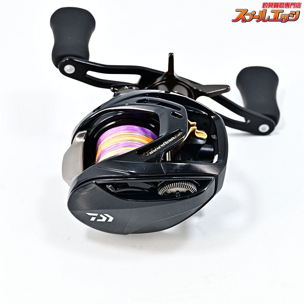 DAIWA　14 モアザン PE SV8.1L-TW 左巻き 【ダイワ】 18モアザン PE 1000XHL-TW 8.6:1 DAIWA morethanm45548