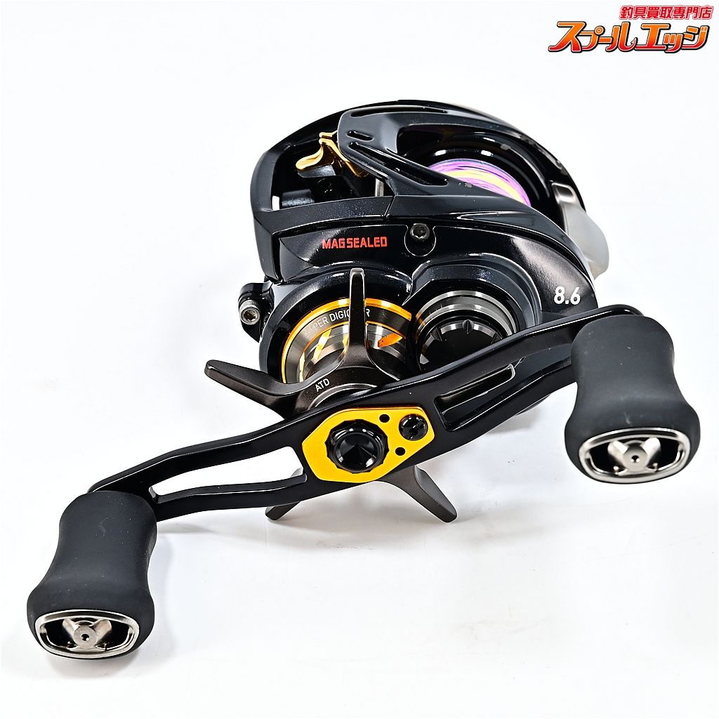 【ダイワ】 18モアザン PE 1000XHL-TW 8.6:1 DAIWA morethanm45548