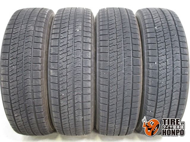 中古 冬用】 175/65R15 84Q 4本セット ブリヂストン ブリザック VRX2