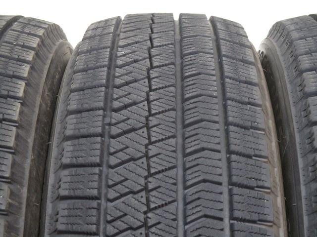 中古 冬用】 175/65R15 84Q 4本セット ブリヂストン ブリザック VRX2