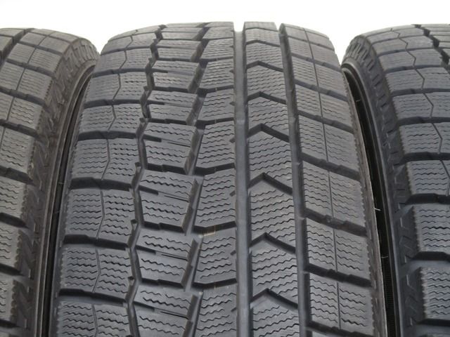 中古 冬用】 205/65R16 95Q 4本セット ダンロップ ウィンターマックス