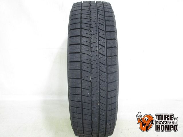 【中古 冬用】 195/65R16 92Q 1本単品 ダンロップ ウィンターマックス WM03 スタッドレスタイヤ 中古タイヤ