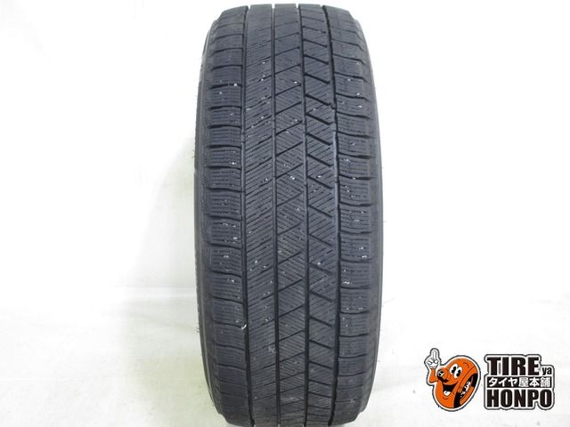 【中古 冬用】 215/45R18 89Q 1本単品 ブリヂストン ブリザック VRX3 スタッドレスタイヤ 中古タイヤ