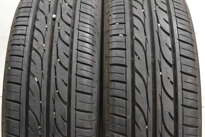 中古 夏用】 175/65R15 84S 2本セット ダンロップ EC202 サマータイヤ