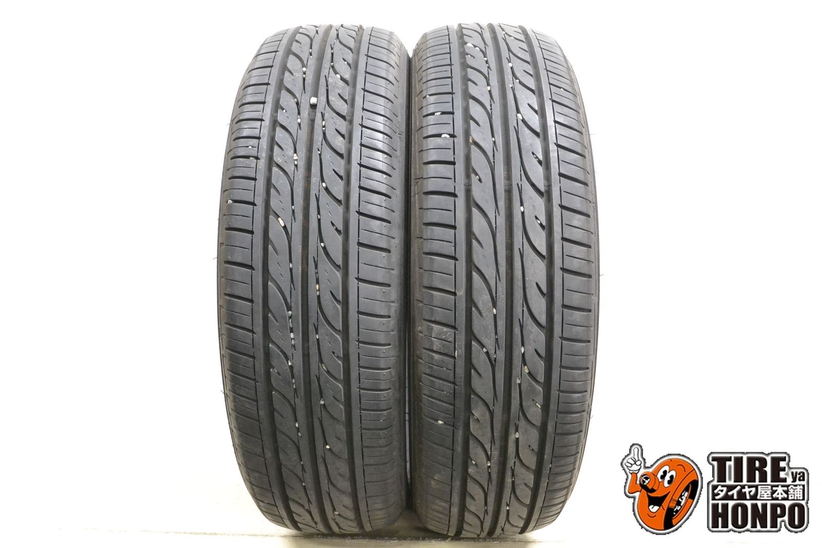 夏タイヤ 175/65R15 ダンロップ EC202 （＊085） 中古 夏用】 175/65R15 84S 2本セット ダンロップ EC202 サマータイヤ