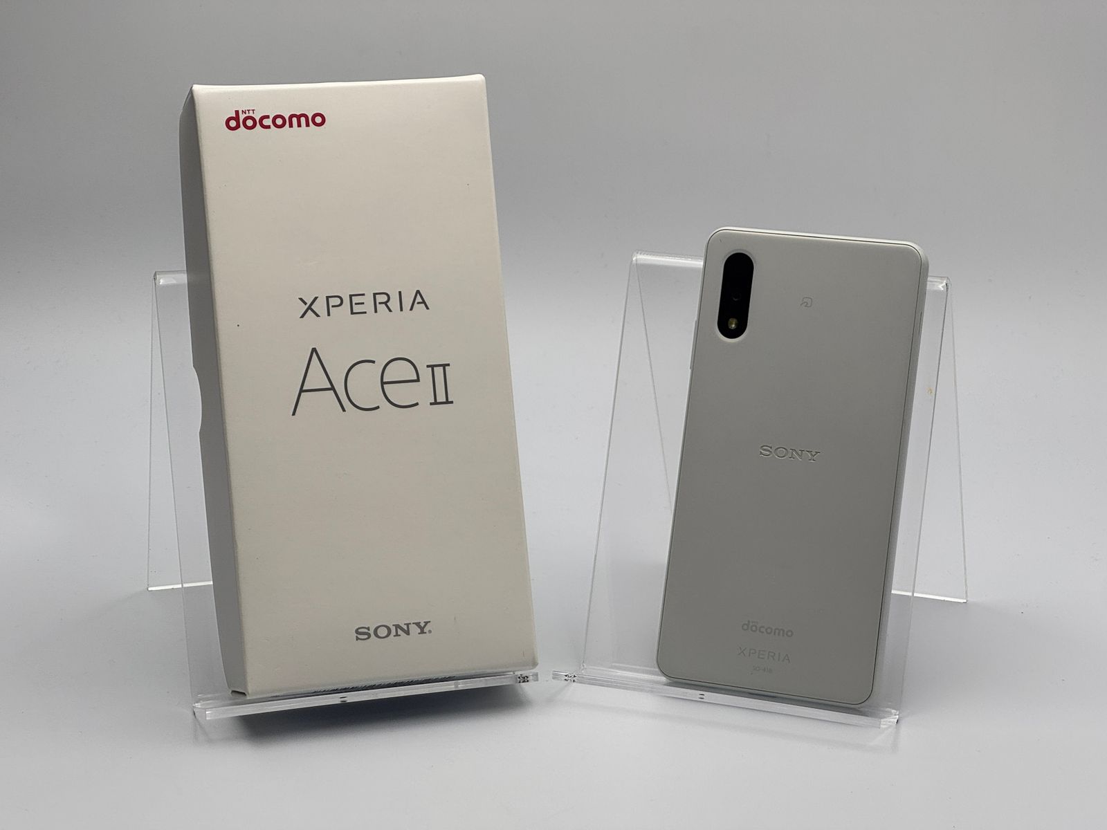中古B】Xperia Ace II SO-41B ホワイト SIMフリー 白ロム - メルカリ