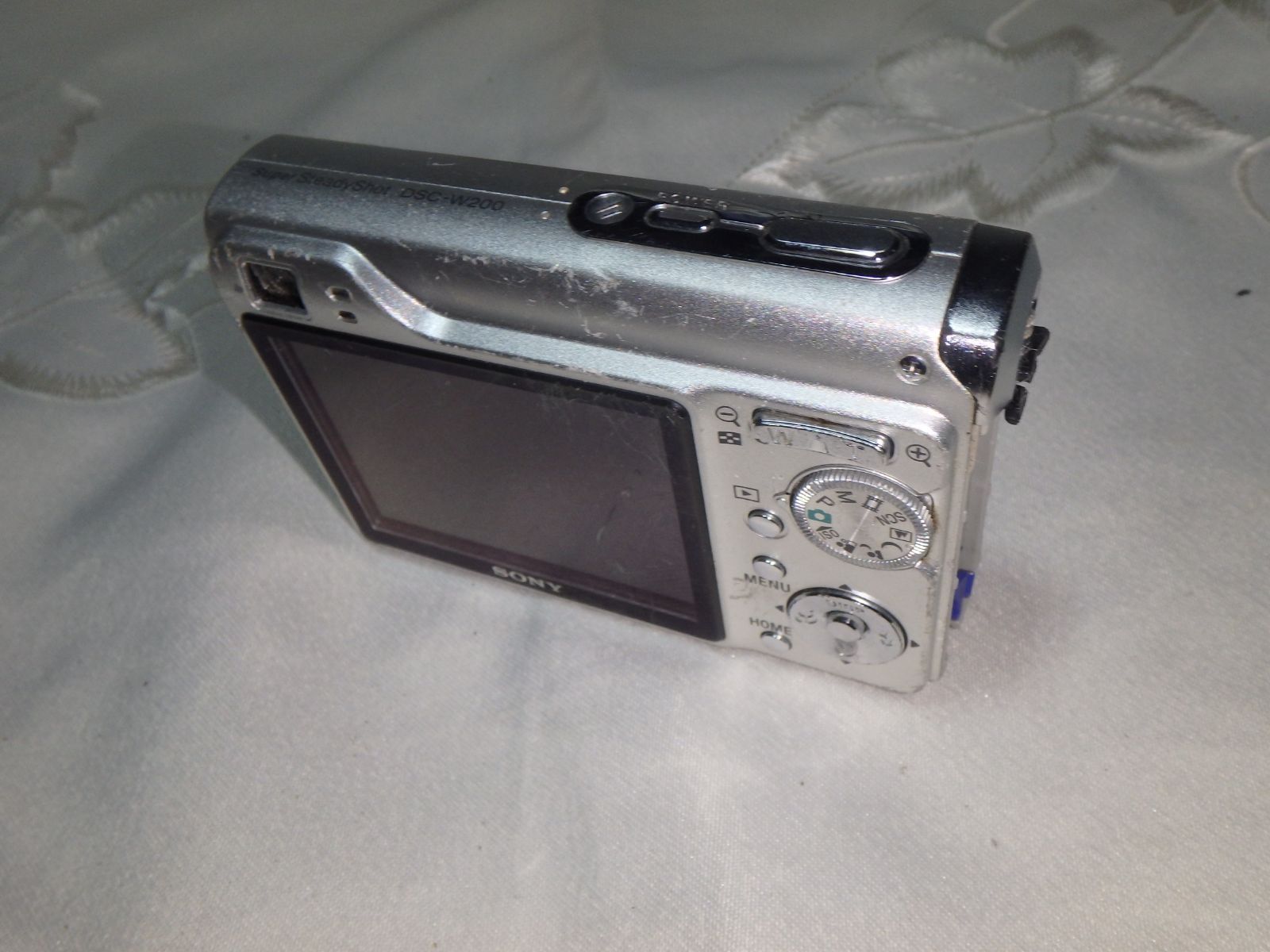 SONY Cyber-shot DSC-W200 デジタルカメラ 難 - メルカリ