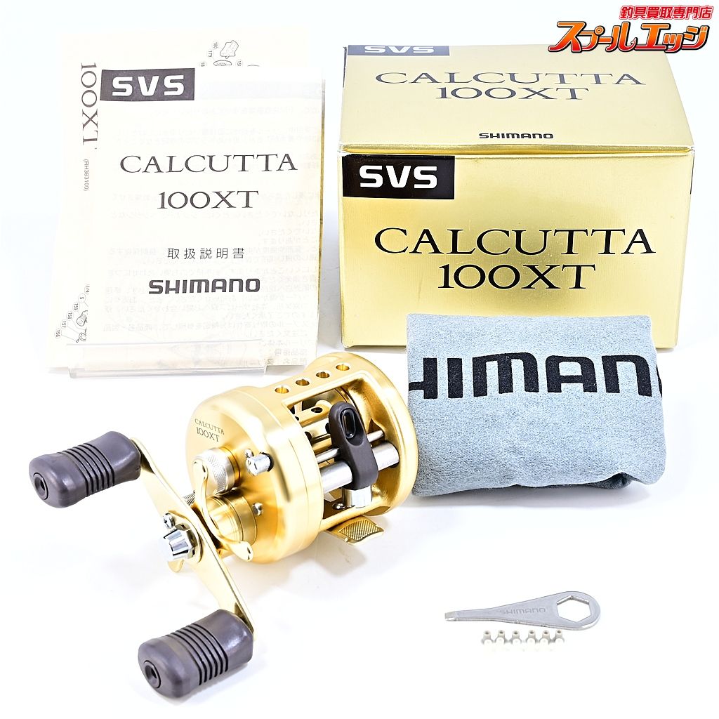 ★☆【シマノ】 97カルカッタ 100XT SHIMANO CALCUTTA★☆m45622