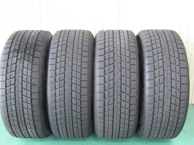 【4本・2020年製】ダンロップ　ウインターMAXX　SJ8　275/50R21