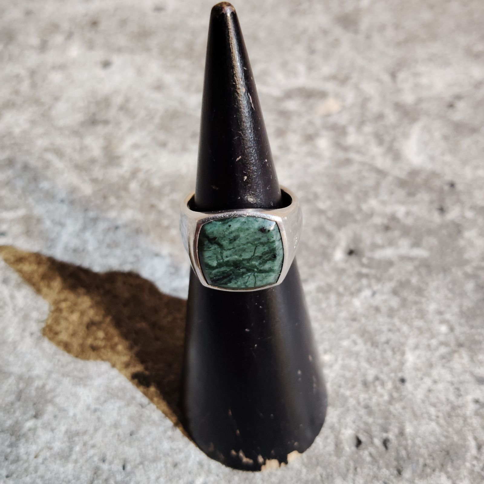 TOM WOOD Cushion Green Marble トムウッド クッショングリーン 