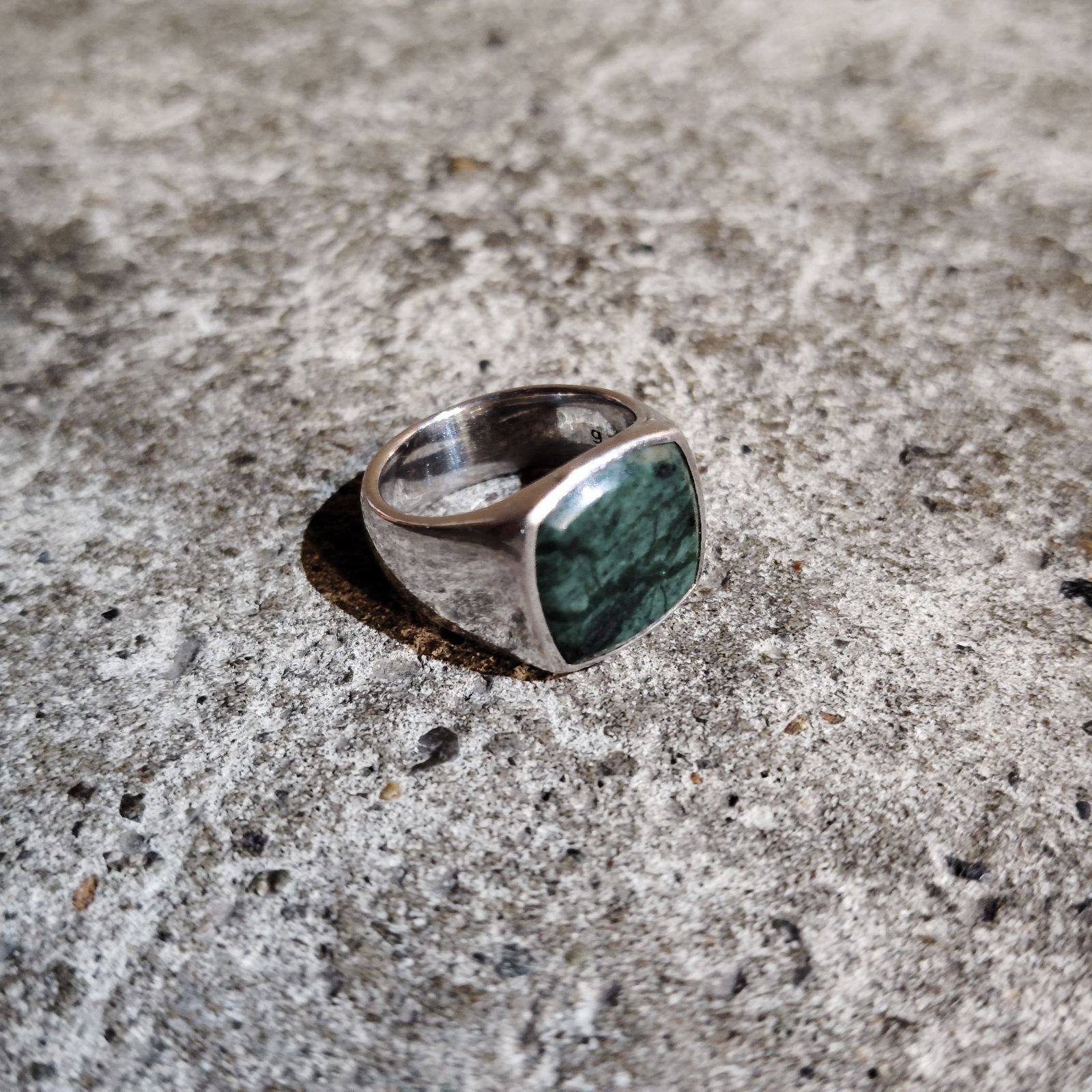 TOM WOOD Cushion Green Marble トムウッド クッショングリーン