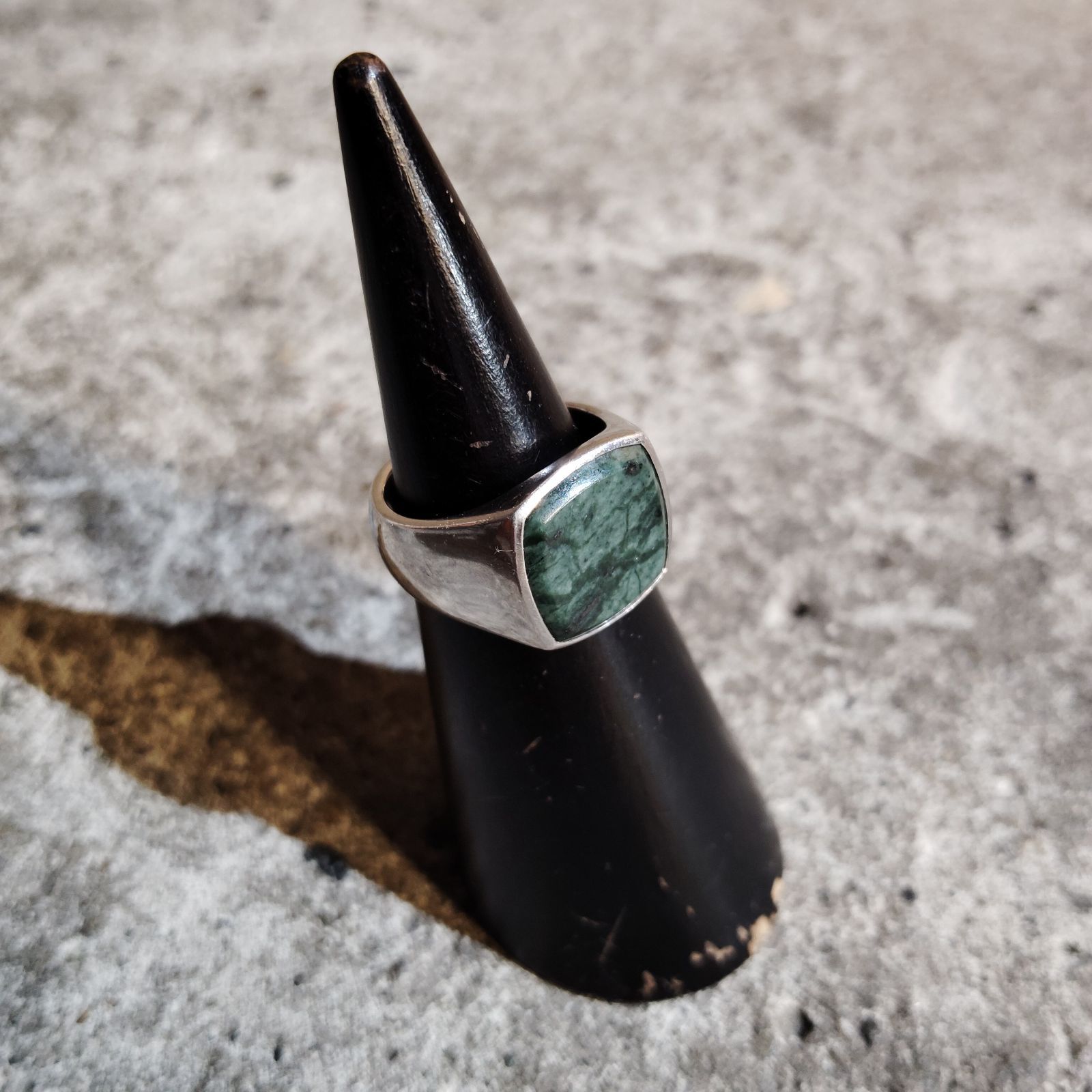 TOM WOOD Cushion Green Marble トムウッド クッショングリーン