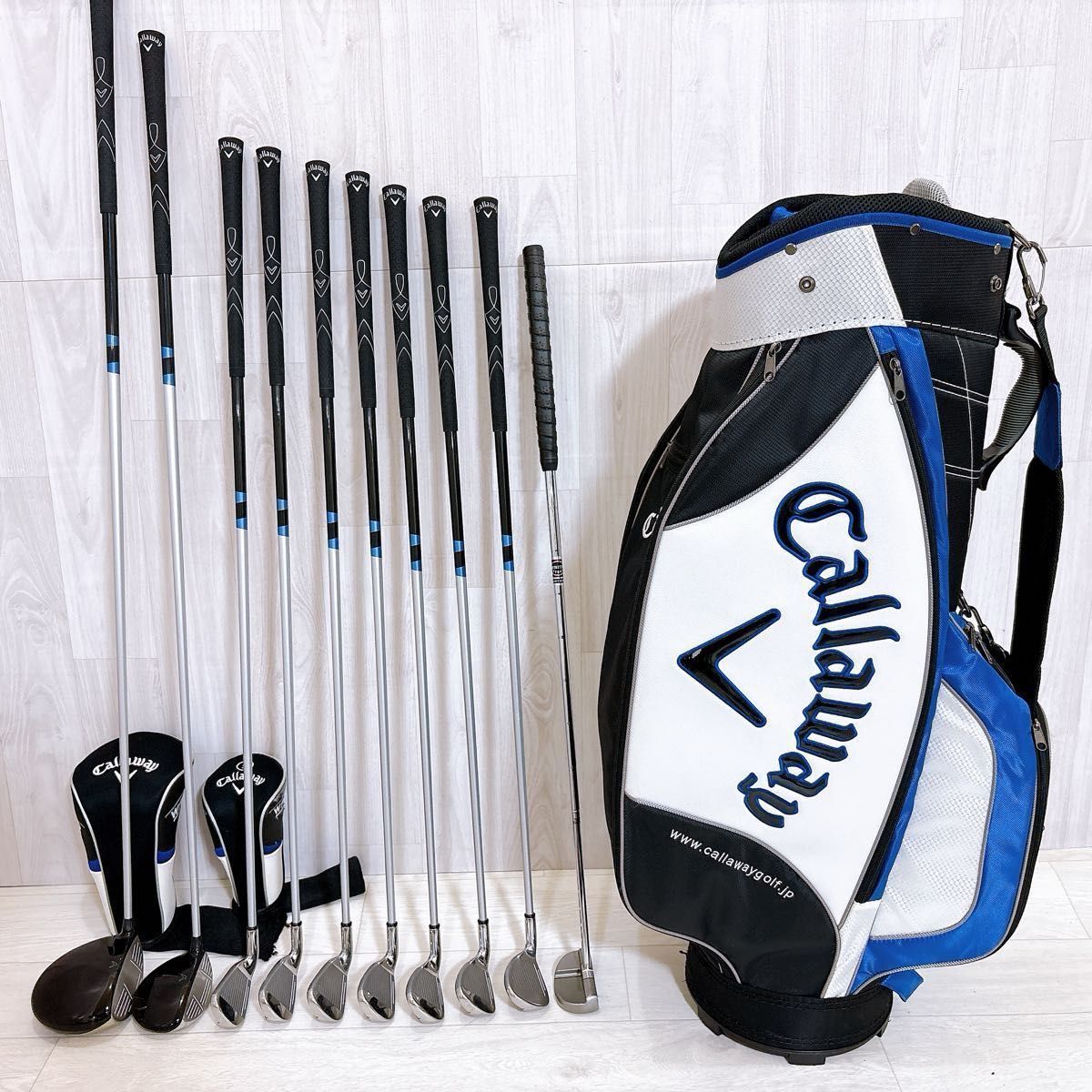 Callaway WARBIRD キャロウェイ ウォーバード メンズゴルフセット 10本