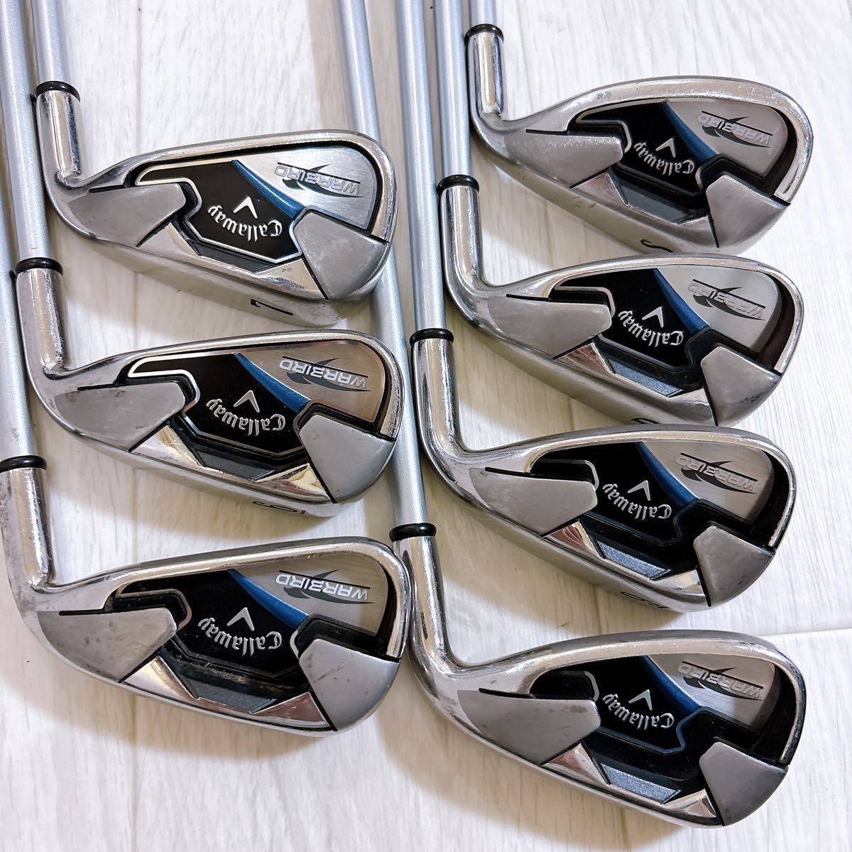 Callaway WARBIRD キャロウェイ ウォーバード メンズゴルフセット 10本