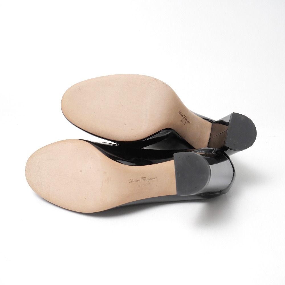 □未使用品□Salvatore Ferragamo サルヴァトーレフェラガモ パンプス