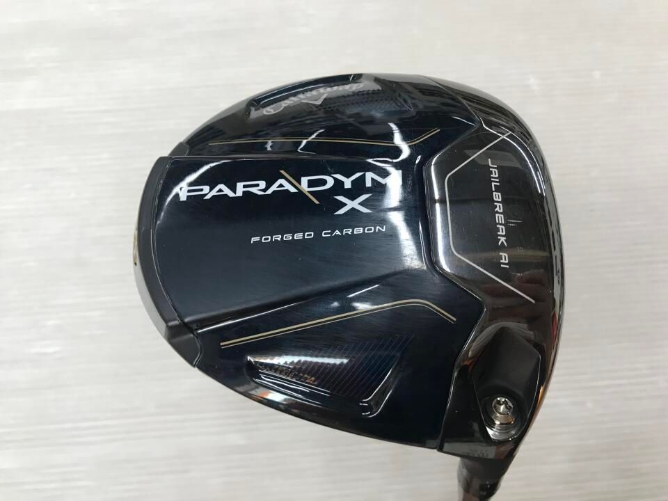 キャロウェイ　PARADYM X　10.5度　VENTUS TR 5 for Callaway　Sフレックス　ドライバー　中古　ゴルフドゥ！成田美郷台店【最短即日発送】