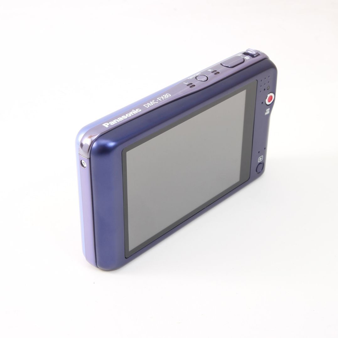 Panasonic パナソニック LUMIX DMC-FX80 パープル コンパクトデジタル