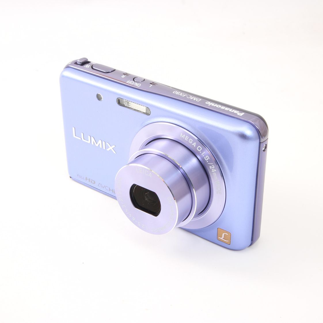 Panasonic パナソニック LUMIX DMC-FX80 パープル コンパクトデジタル