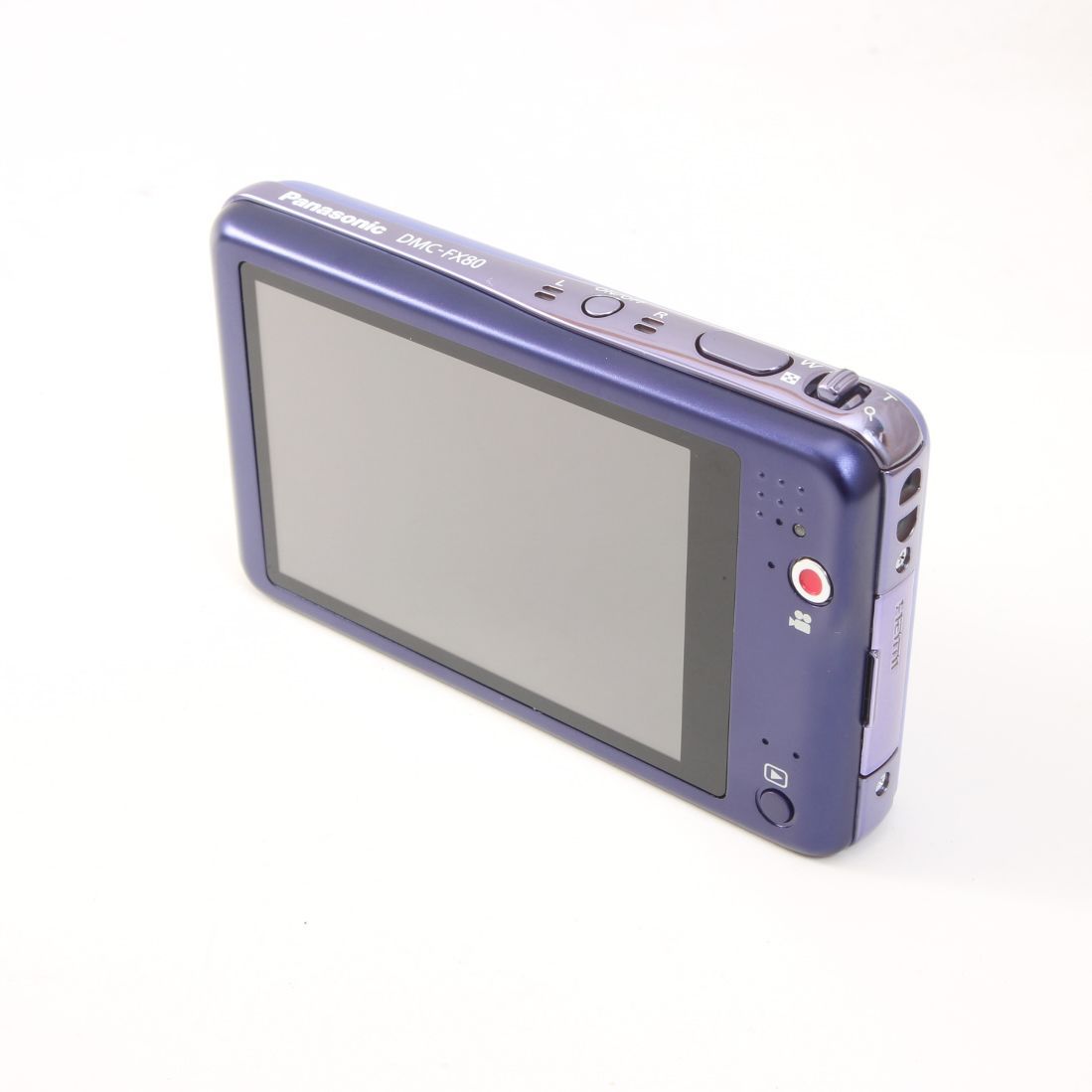 Panasonic パナソニック LUMIX DMC-FX80 パープル コンパクトデジタル 