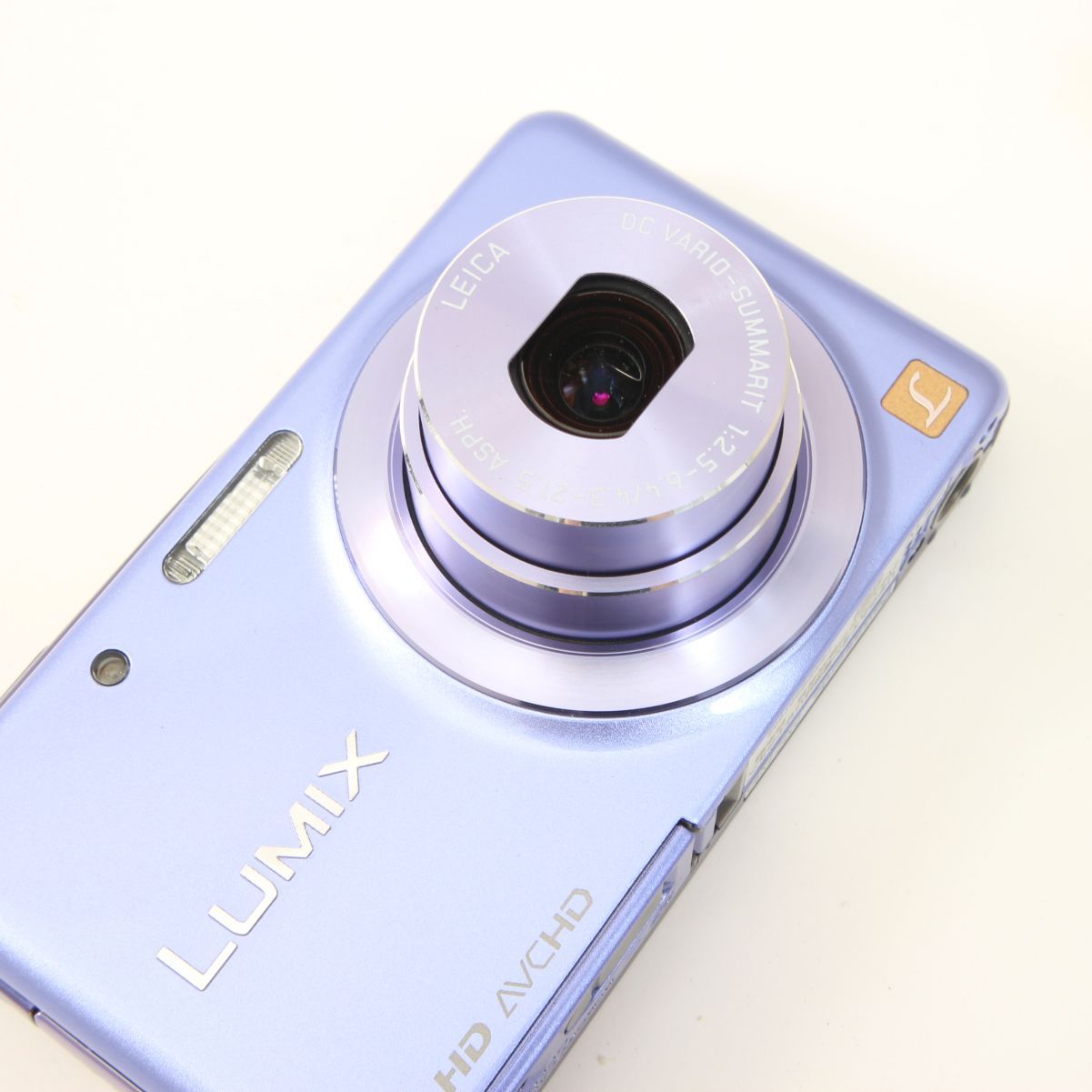 【極美品】Panasonic LUMIX DMC-FX80 コンデジ パープル Panasonic パナソニック LUMIX DMC-FX80 パープル コンパクトデジタル