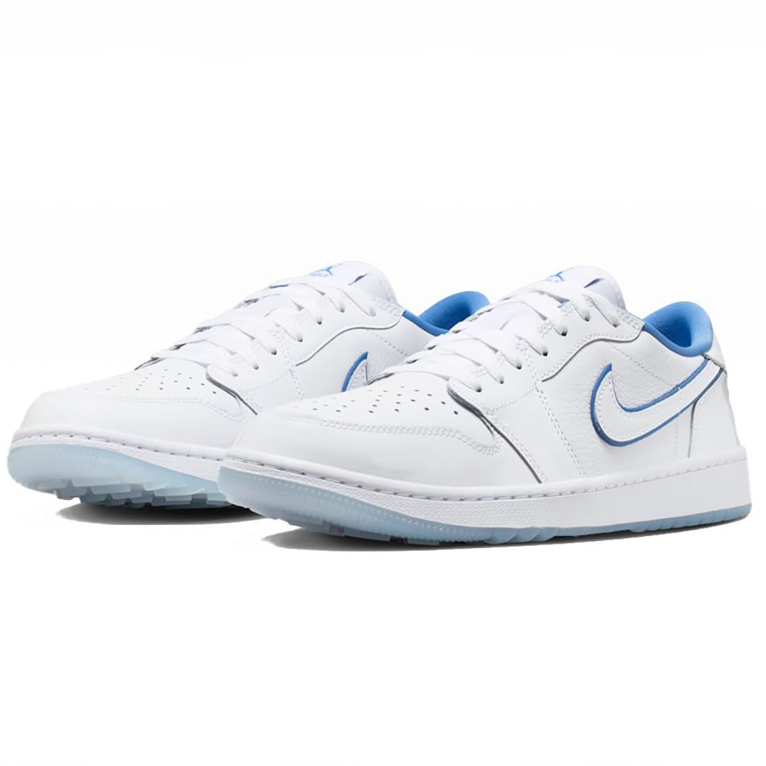 [ナイキ] エア ジョーダン 1 ロー G AIR JORDAN 1 LOW G ホワイト/ブルーティント/レジェンドブルー DD9315-118 27.5cm [27.5 cm]