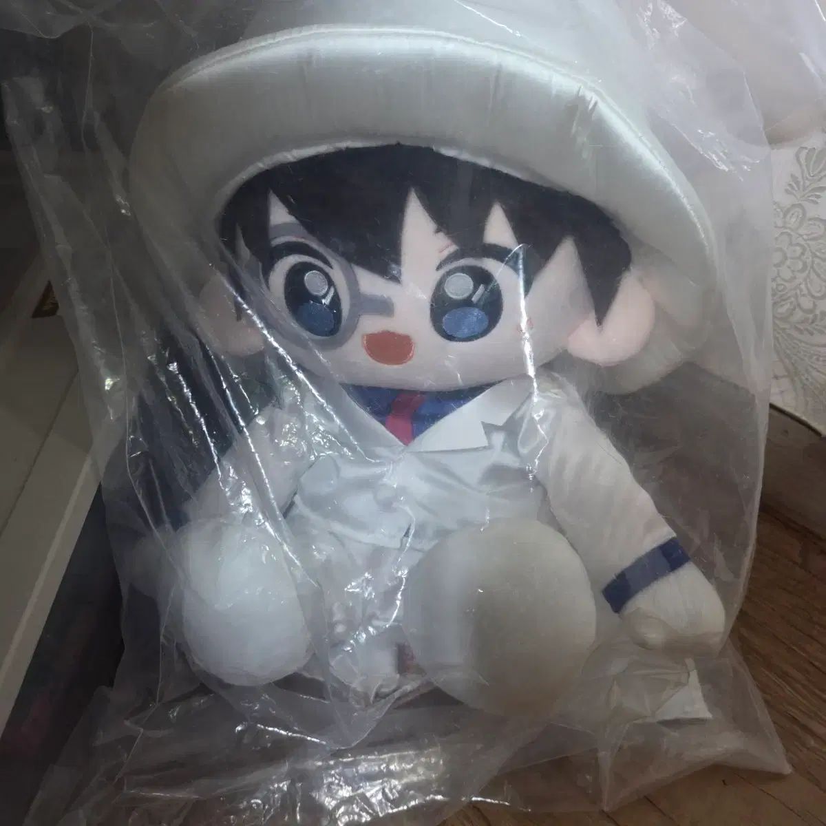 怪盗キッド 35cm ぬいぐるみ 未開封