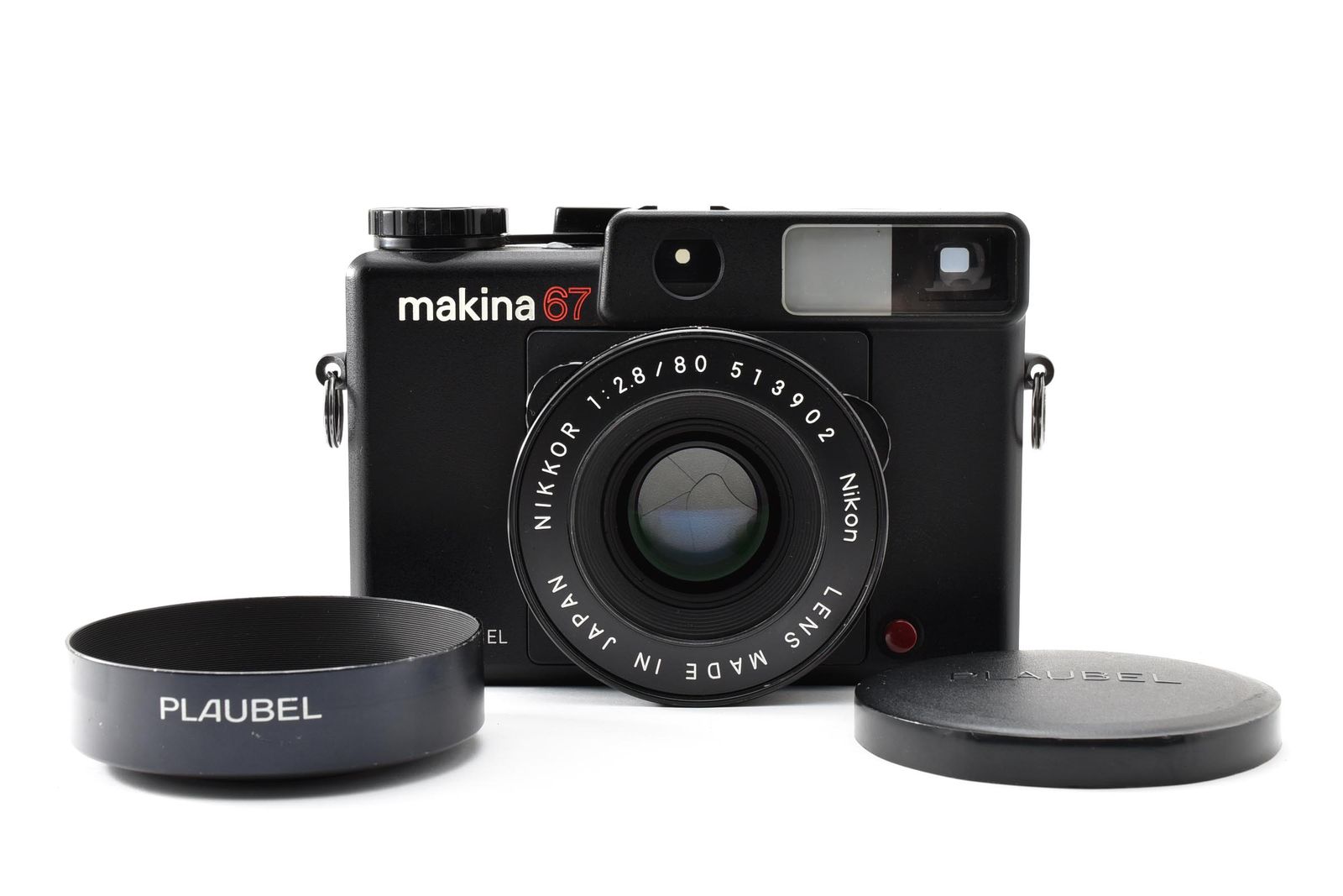 ■極上品■ PLAUBEL プラウベル Makina 67 中判カメラ #F170