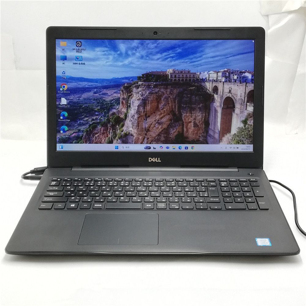 激安 Wi-Fi有 デル ノートパソコン 中古良品 DELL 3590 Core i5 8250U 8GB 256GB 高速SSD 無線LAN webカメラ Windows11 Office済 即使用可