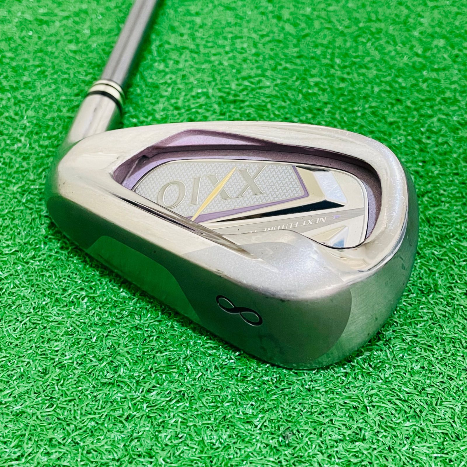 190 XXIO7 ゼクシオ MP700 XXIO レディース 女性用 右利き 単品 アイアン 8番 フレックスL 送料無料 匿名配送