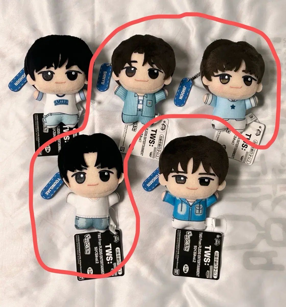 ユ・ヨンジェ ジフン ぬいぐるみ ぬい