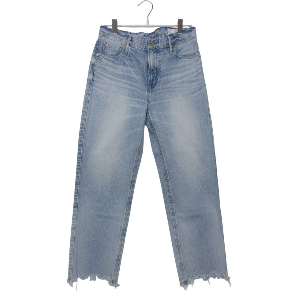 upper hights アッパーハイツ デニムパンツ ジーンズ カットオフ ブルー 22【XS】 レディース 【中古】