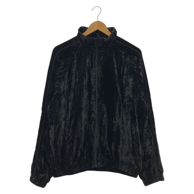 【中古】Supreme Crushed Velvet Track JKT サイズM シュプリーム[24]
