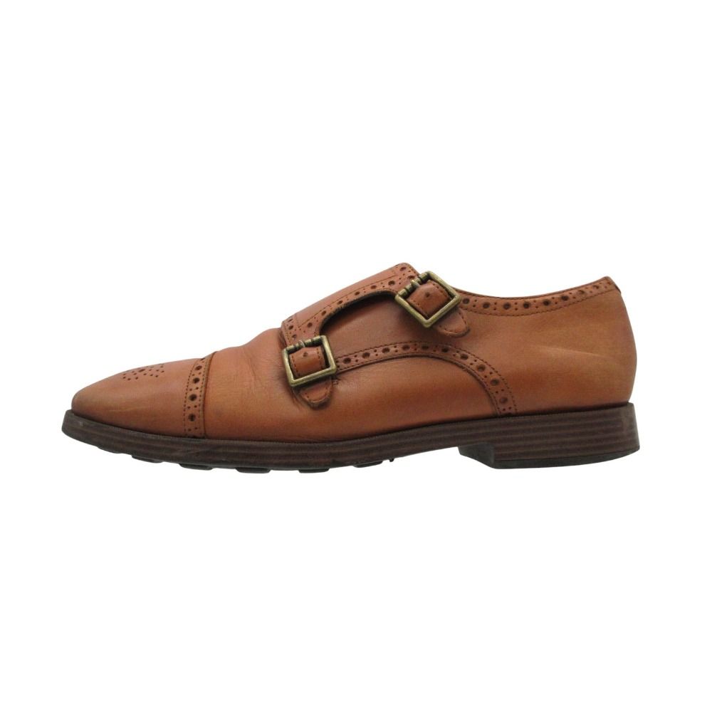 COLE HAAN コールハーン ローファー シューズ 靴 スニーカー ブラウン 7 2/1 25.5cm メンズ 【中古】