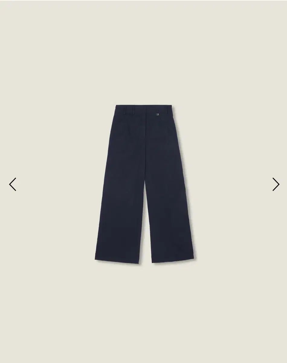 Le Plein LE Premium 딥 네이비 パンツ ロング S 新品