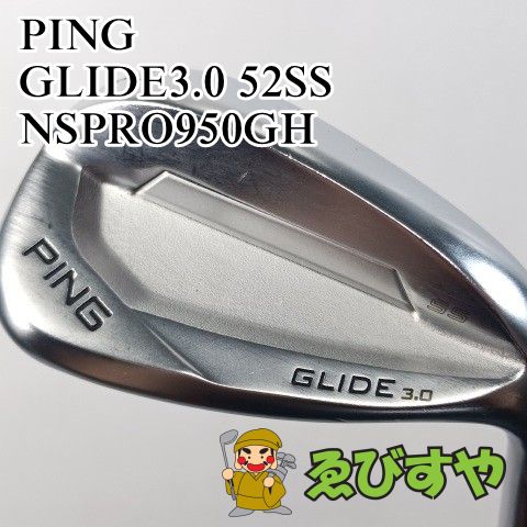 入間■【中古】 ウェッジ ピン PING GLIDE3.0 52SS NSPRO950GH S 52[4087]