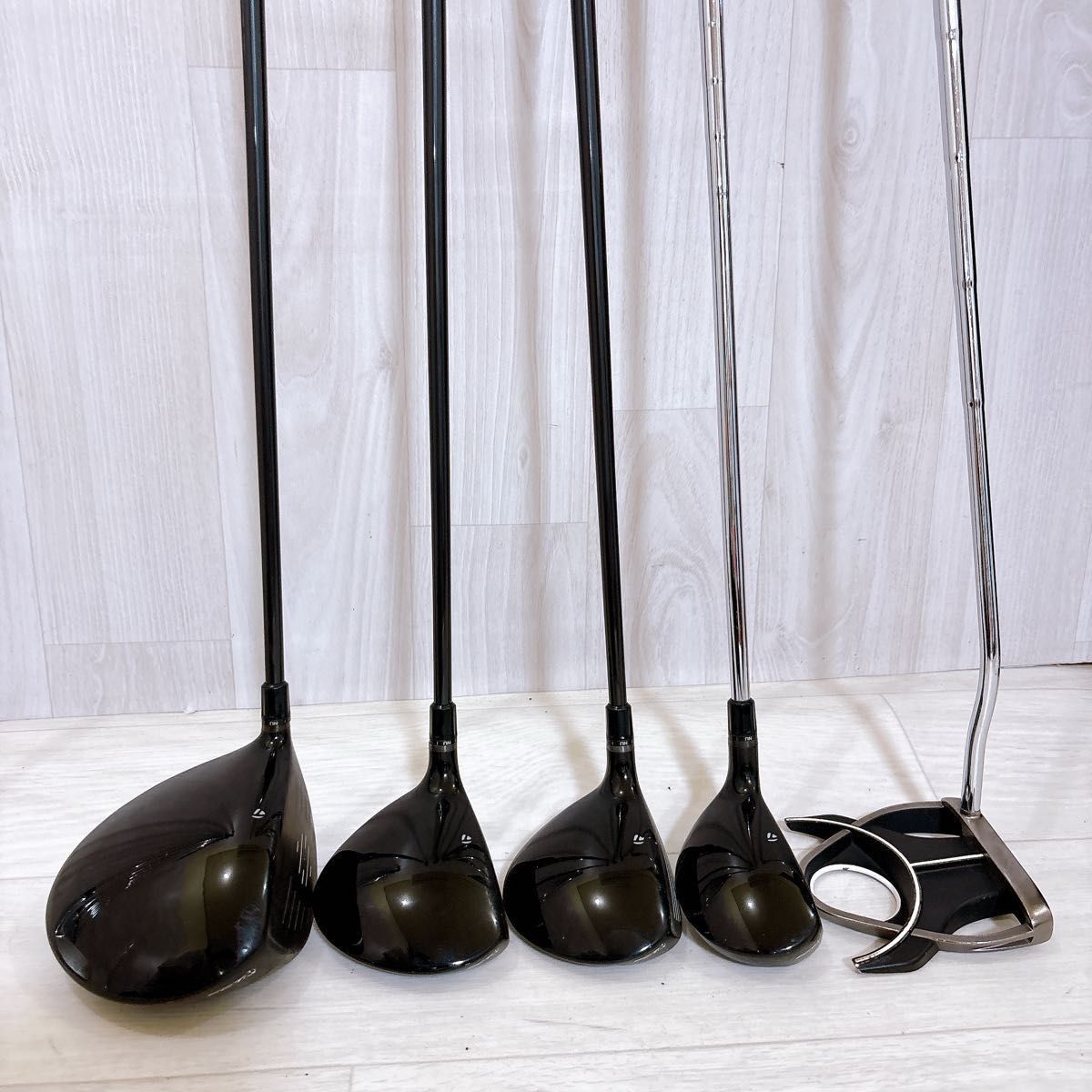 豪華13本 TaylorMade R9 テーラーメイド メンズゴルフセット 右利き