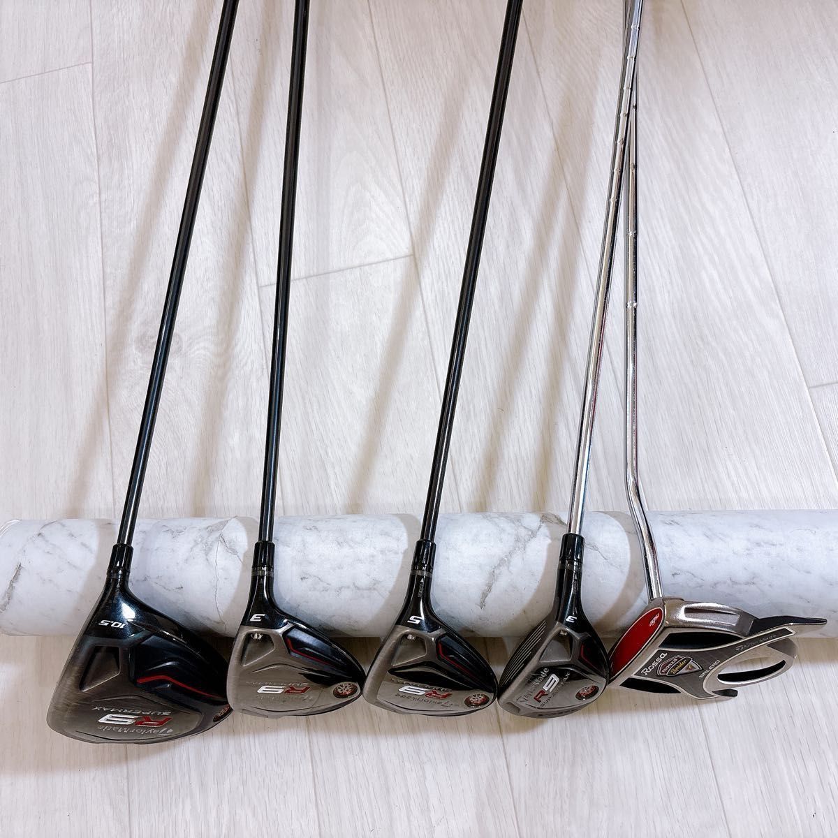 豪華13本 TaylorMade R9 テーラーメイド メンズゴルフセット 右利き