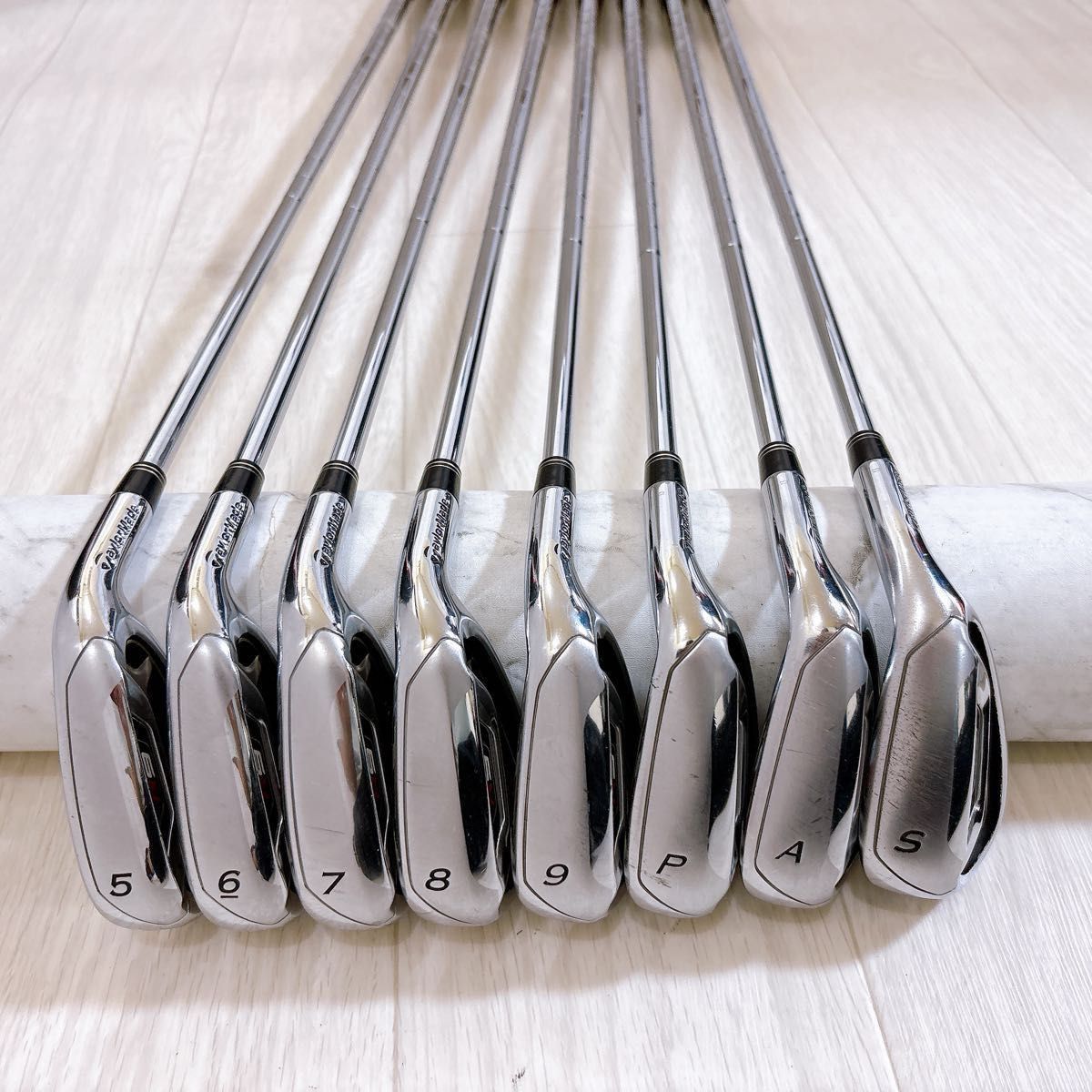 豪華13本 TaylorMade R9 テーラーメイド メンズゴルフセット 右利き