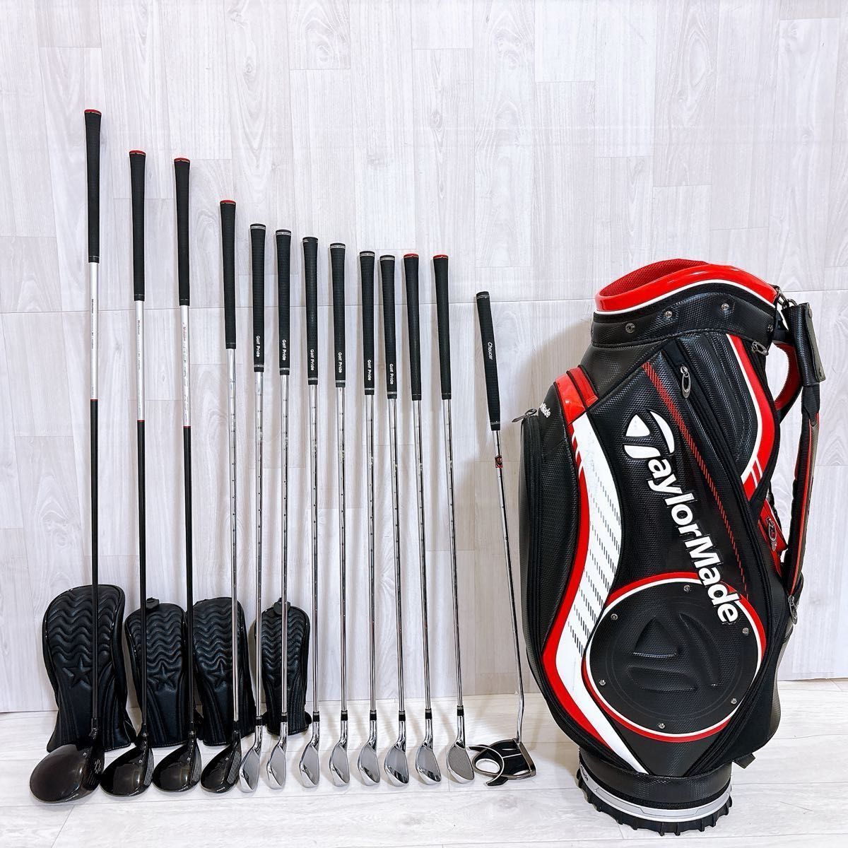 豪華13本 TaylorMade R9 テーラーメイド メンズゴルフセット 右利き