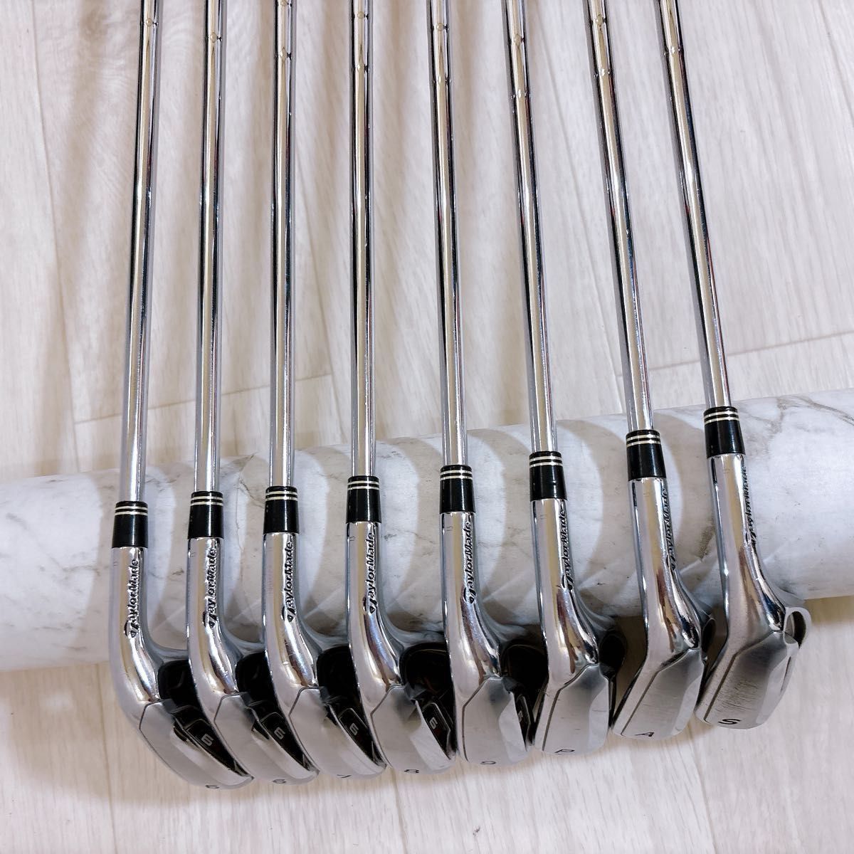 貴重レフティ テーラーメイド R9 ゴルフクラブ メンズセット 左打ち 13本 豪華13本 TaylorMade R9 テーラーメイド メンズゴルフセット 右利き