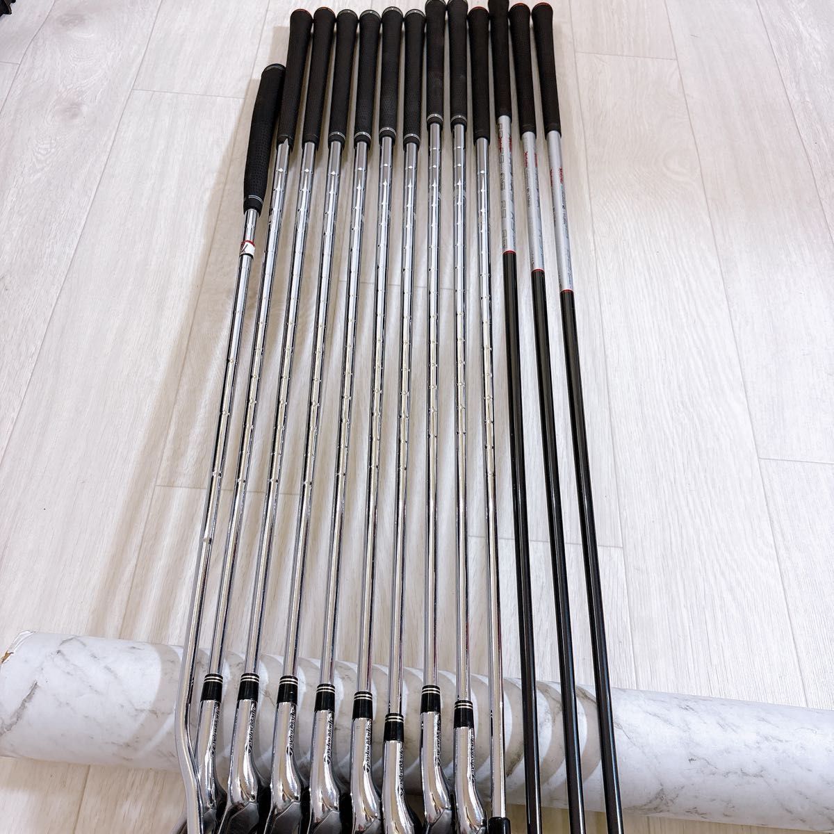 豪華13本 TaylorMade R9 テーラーメイド メンズゴルフセット 右利き
